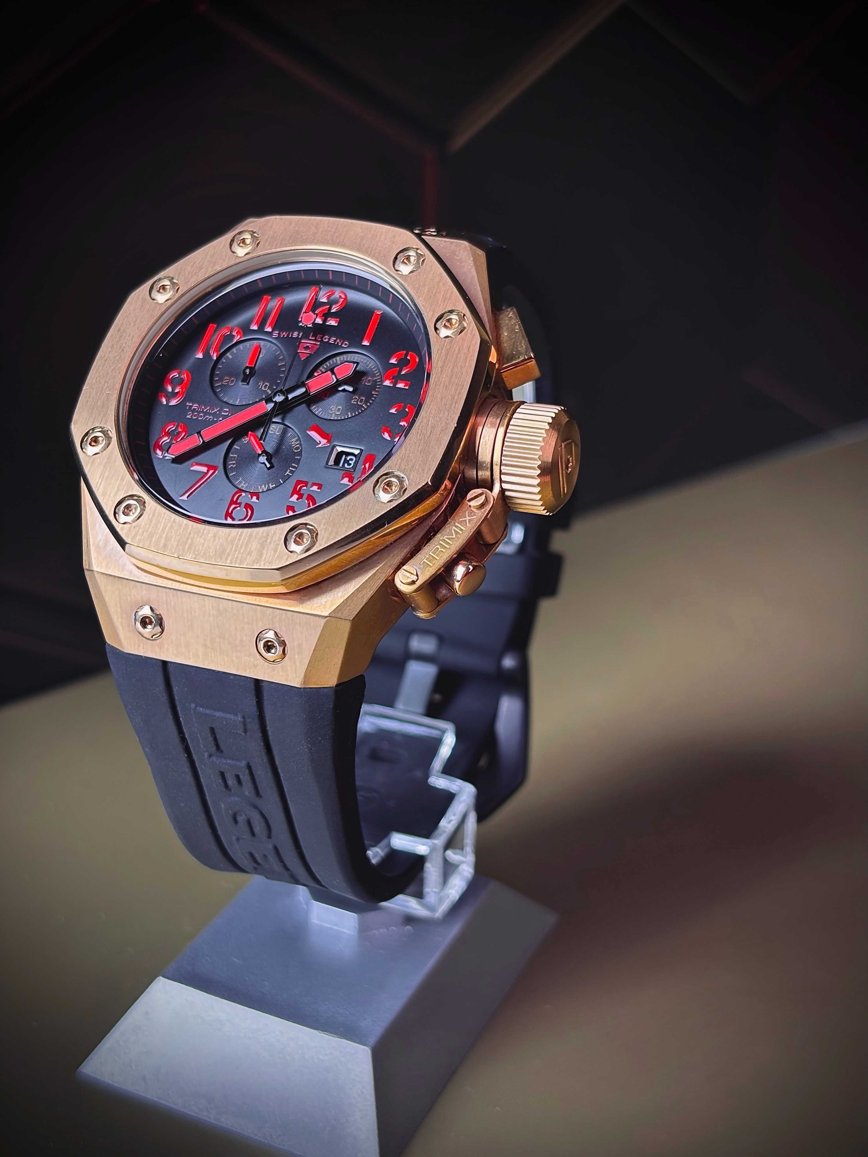 Swiss Military Legend Trimix