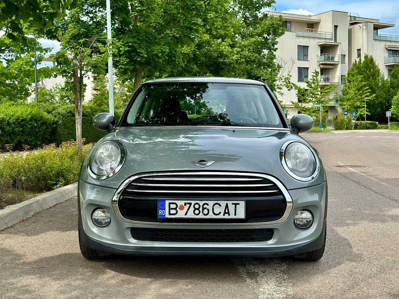 Mini Cooper D automat