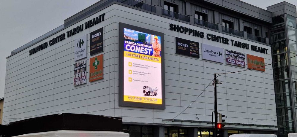 Casete Luminoase, Litere Volumetrice, Totemuri, Colantare Geamuri