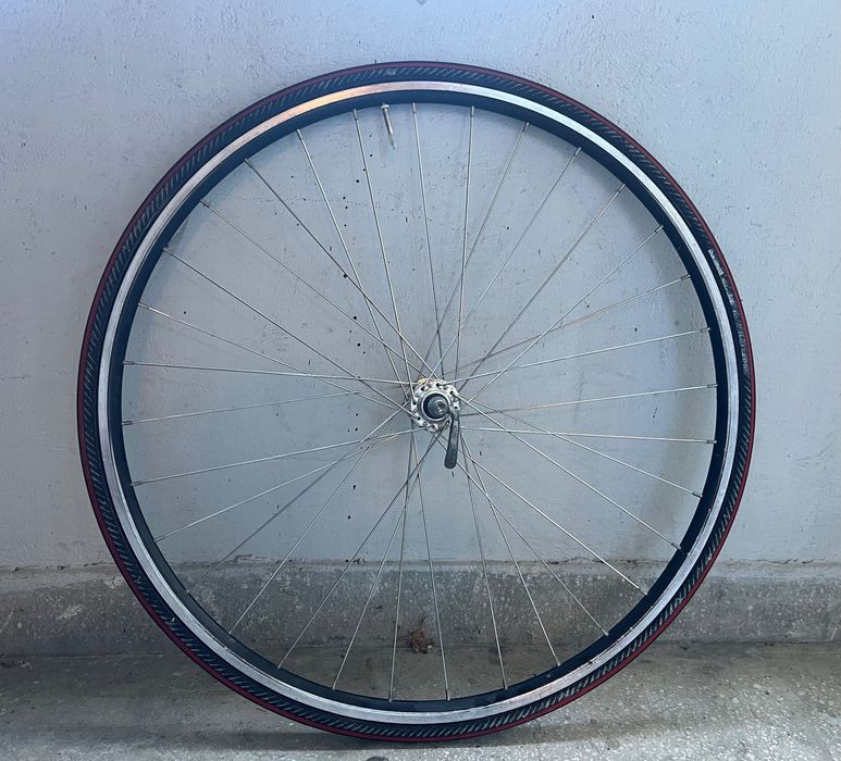 Vand roata fata Campagnolo bicicleta cursiera semicursiera singlespeed