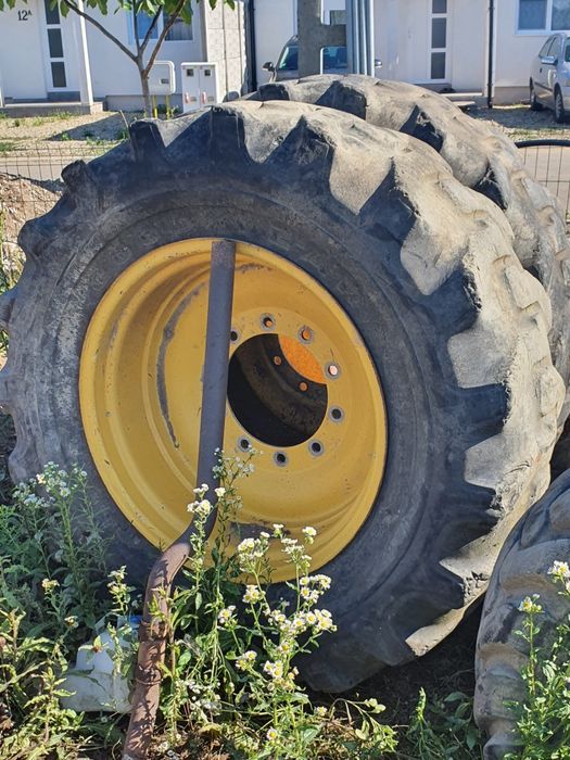 Jenți buldoescavator Case 590sle
