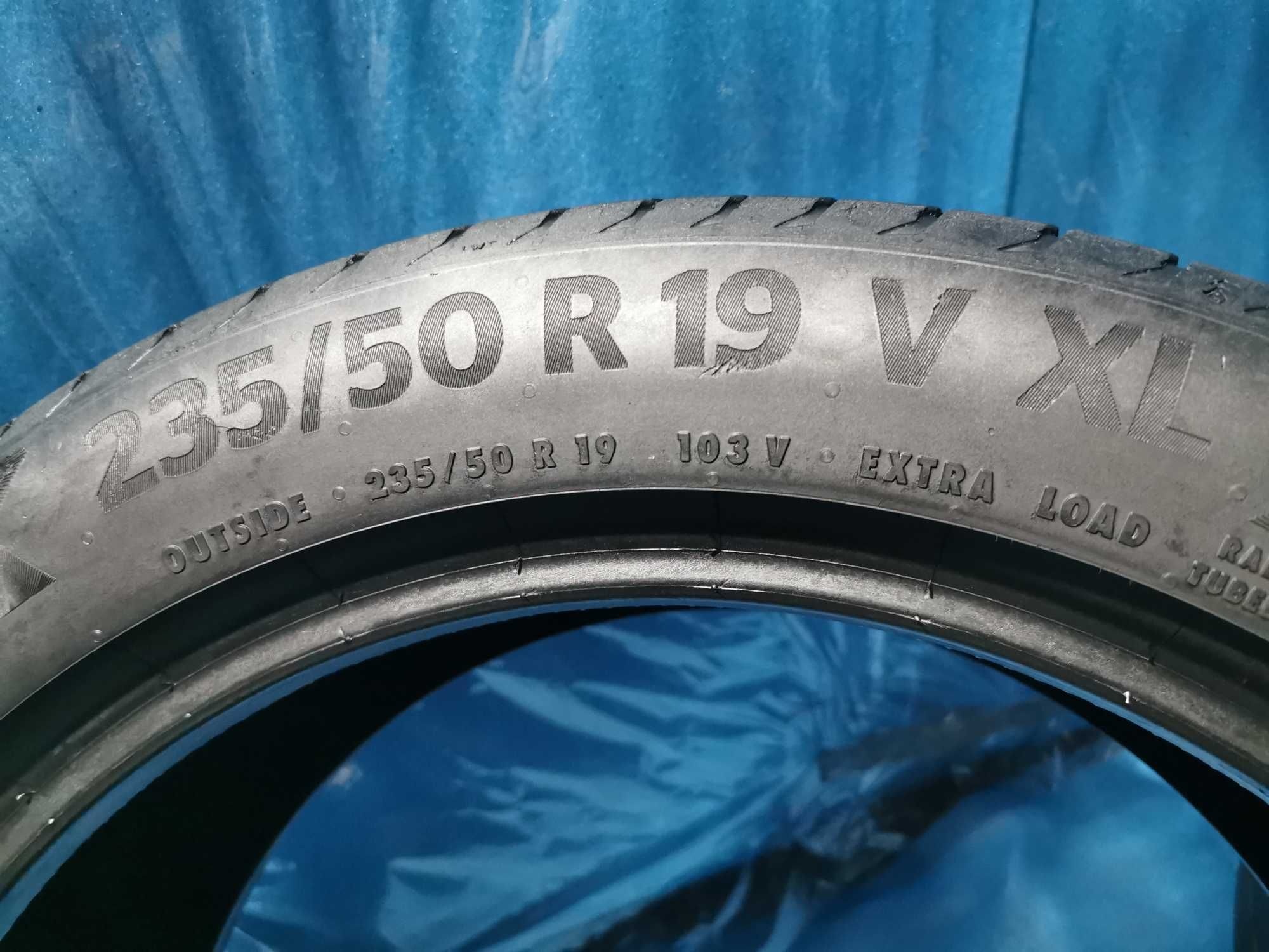 235 50 19 continental 4 buc
