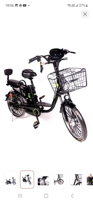 Продается электровелосипед новый, цена