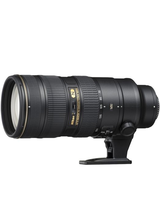 Obiectiv foto NIKKOR 70-200 f/2.8G ED VR II AF-S