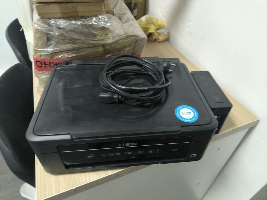 МФУ цветной принтер сканер