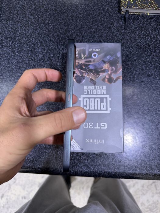 infinix gt 30 pamit 8.256g holati ideal karopka dak bor