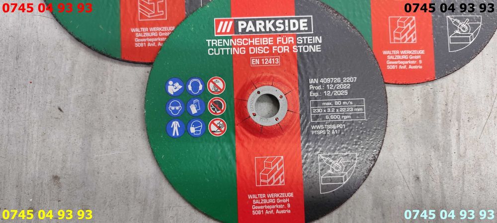 disc polizor unghiular 230x3.2x22 ptr. metal sau piatra pret pe buc