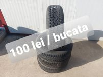 100 lei bucata! Set anvelope M+S/IARNA 185 65 15 Nokian! 7 mm