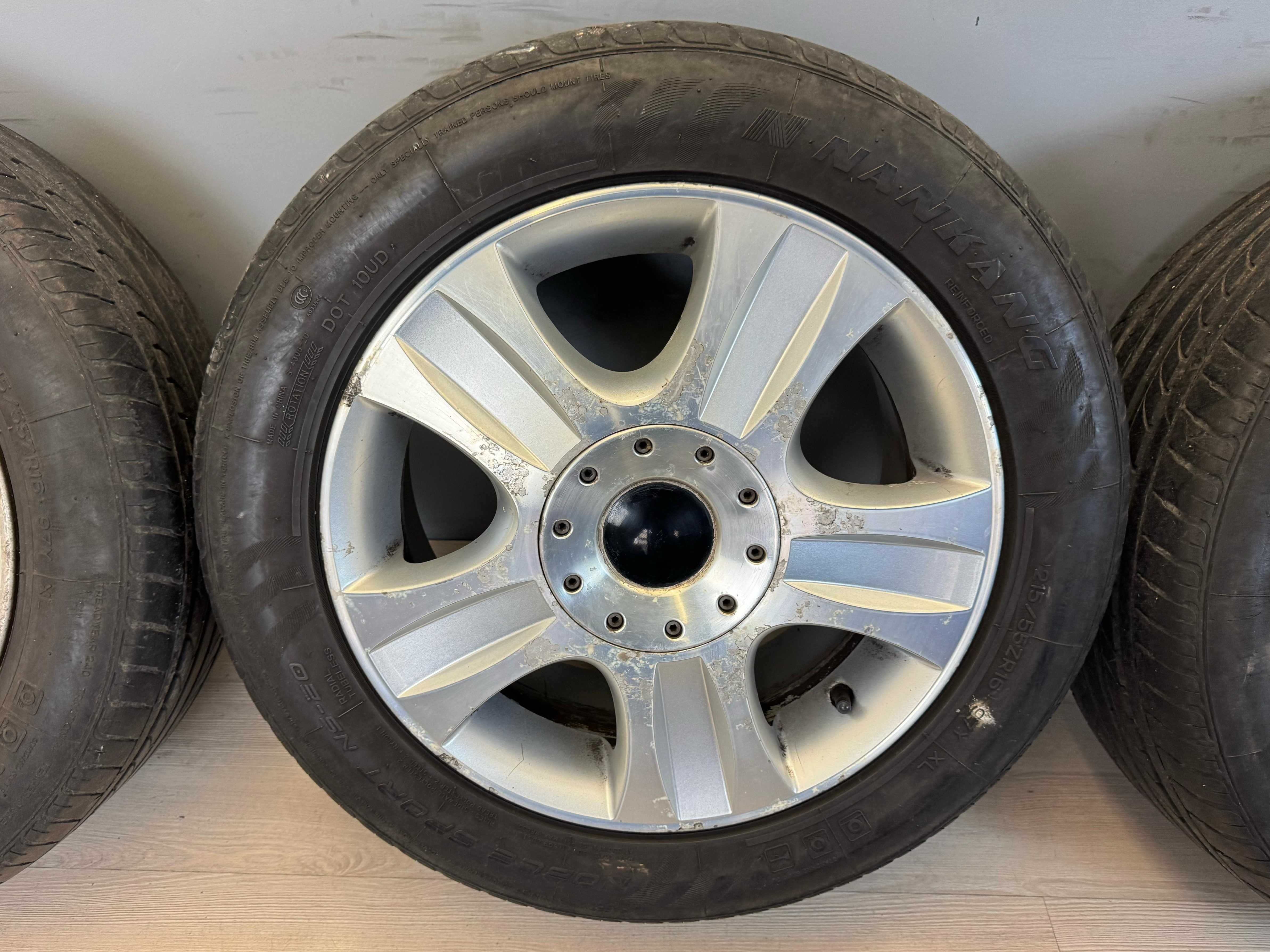 Roti/Jante VW 5x112 215/55 R16 Sharan, Tiguan, Golf; Audi, Seat, Skoda