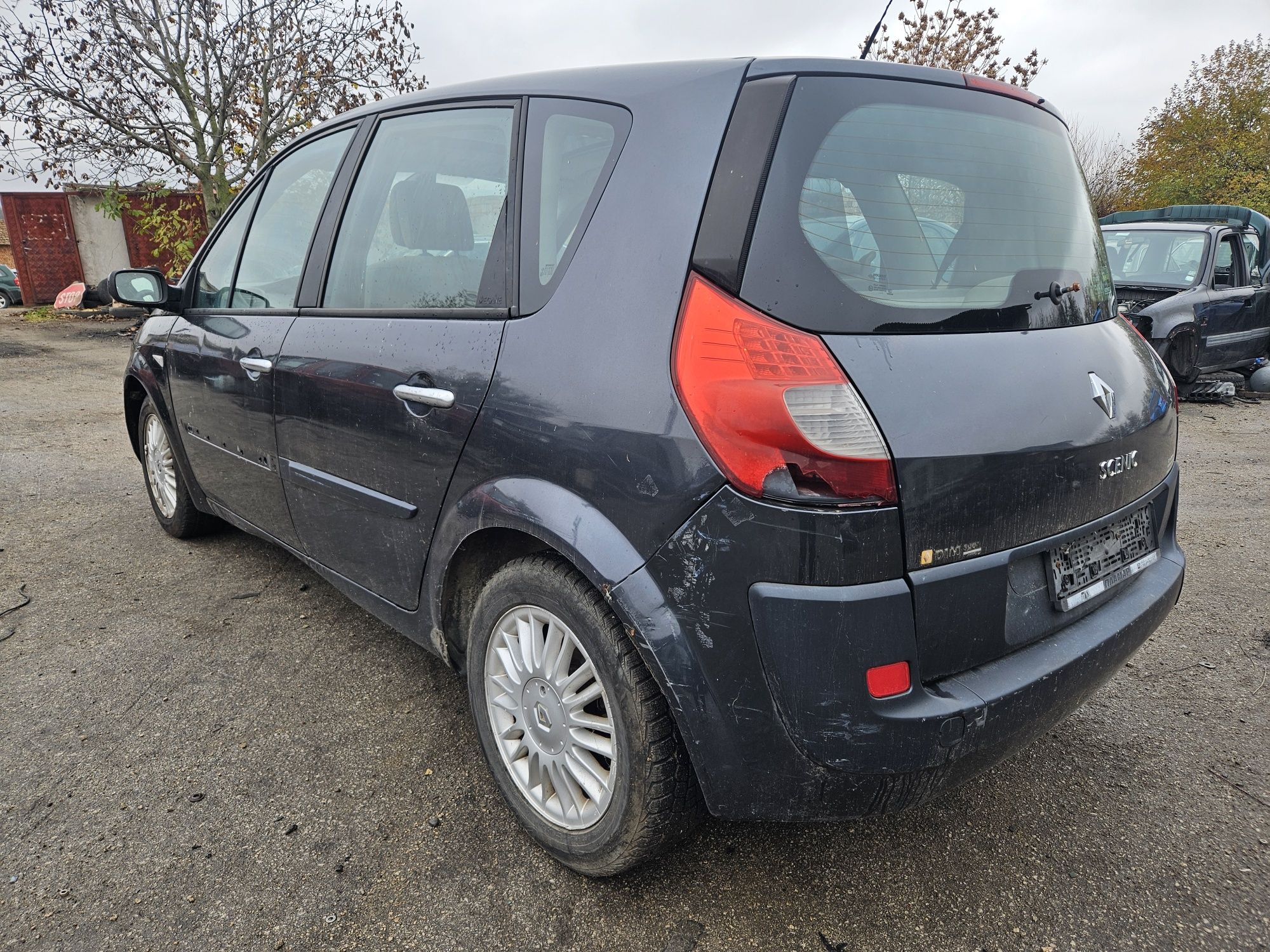 Рено Сценик 2 1.6 16в на части Renault Scenic 2 1.6 16v na chasti