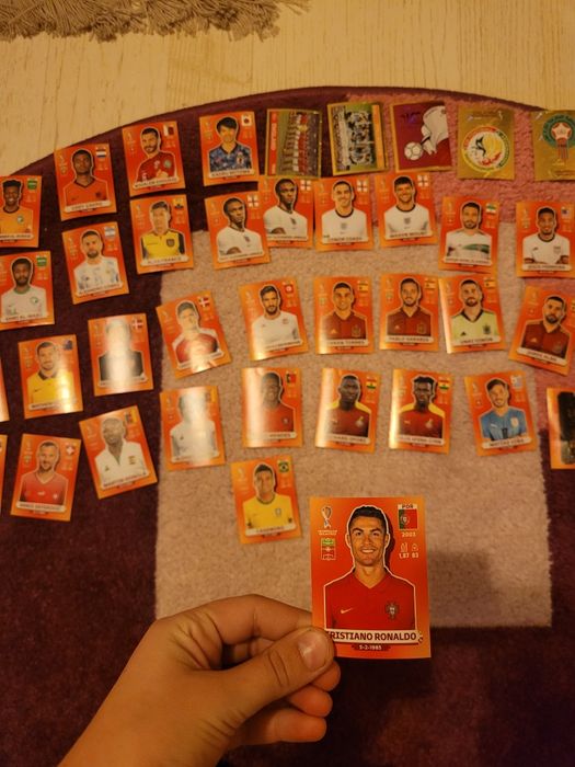 Fac schimb de dubluri fifa world cup 2022 panini