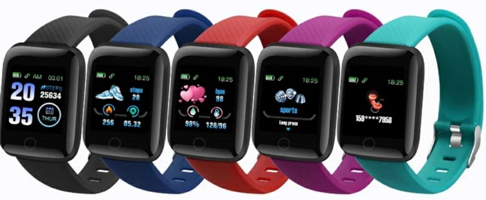Фитнес трекер браслет