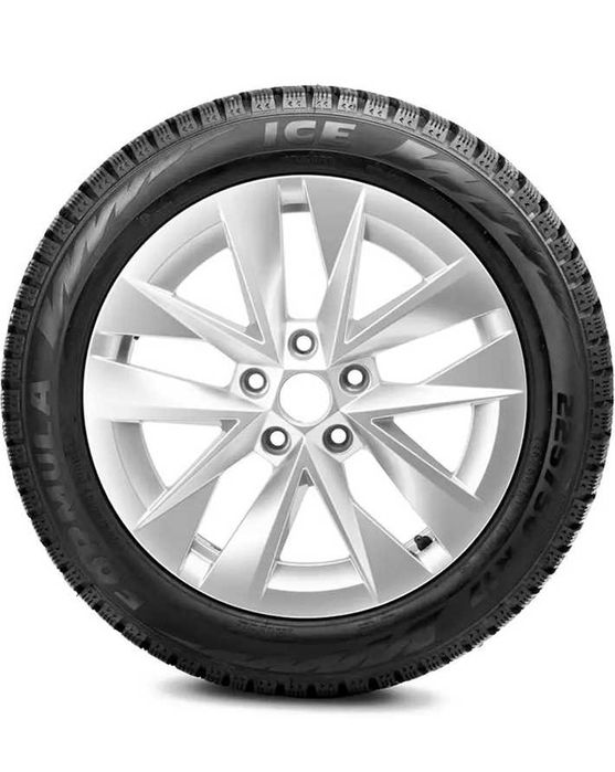 Зимние шины, шипы 215/60 R17 Formula Ice