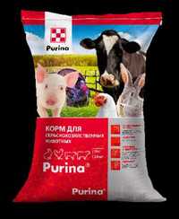 телята Пурина, Purina® 7% (БВМК) для бычков,  на мясо, 25 кг