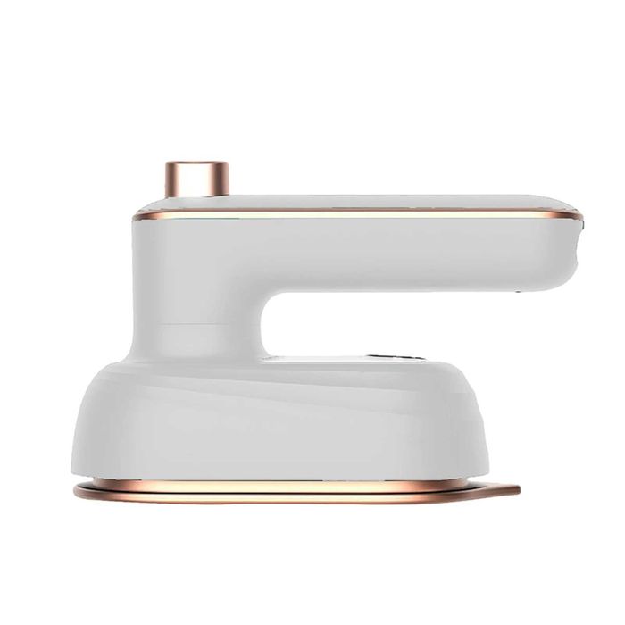 Въртяща се мини ютия  с пара,  , 2 в 1 -сухо и мокро гладене