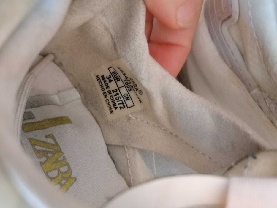 маратонки зара 34 номер за момиче