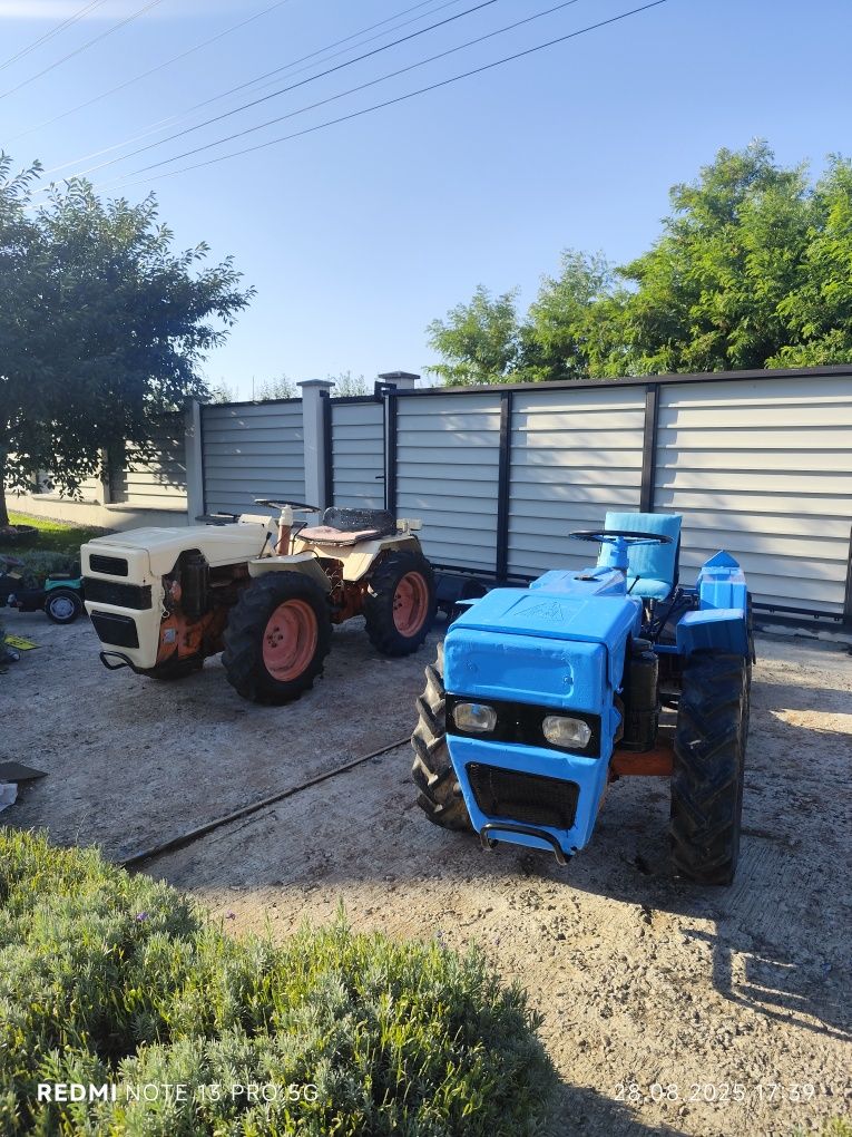 Tractorase Pasquali 4x4