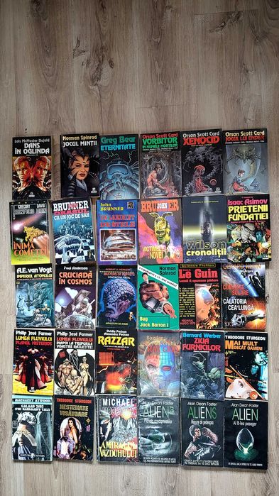 Colectie SF –90 buc (anii ’90)