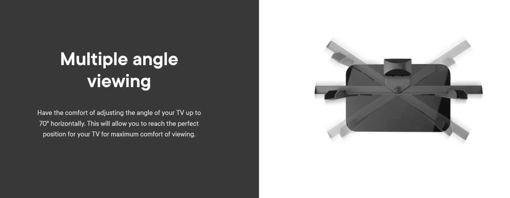 Suport televizor sau monitor TV One For All WM2470 32-55"