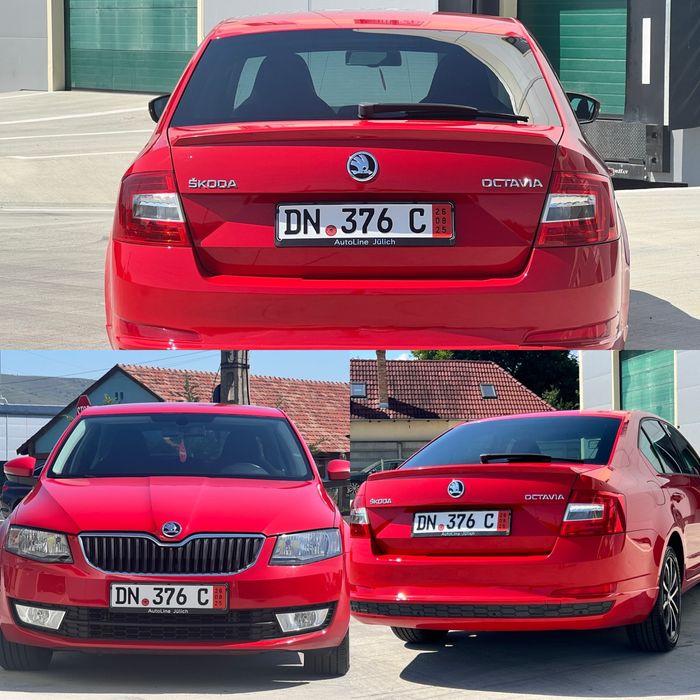 Vand Skoda Octavia pachet RS 2.0 TDI 150 cai automat