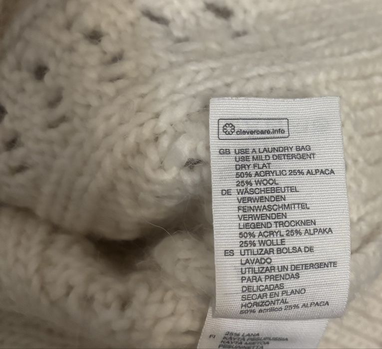 Дамски вълнен пуловер Other Stories