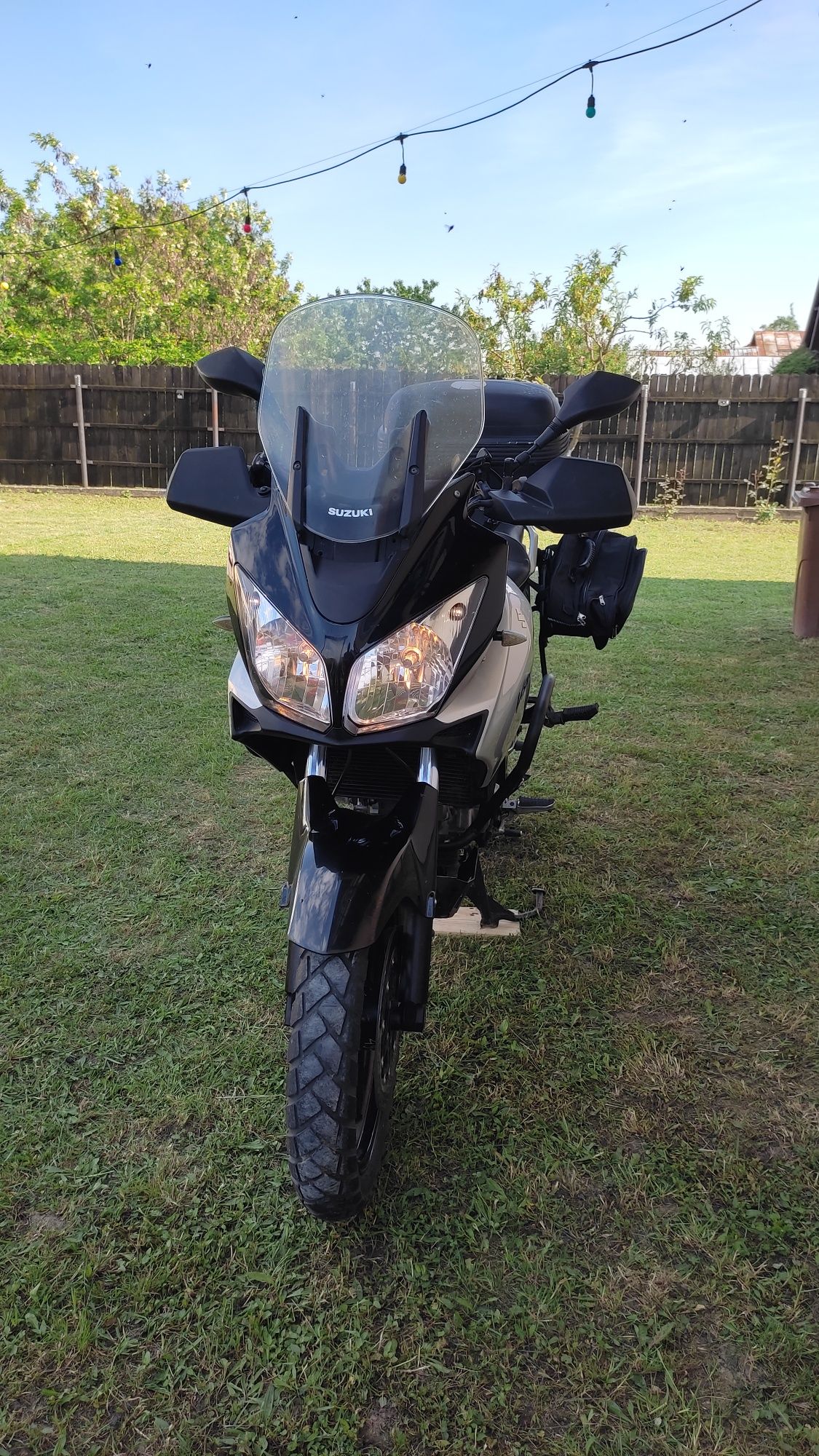 Suzuki V-Strom Dl 650 inmatriculat