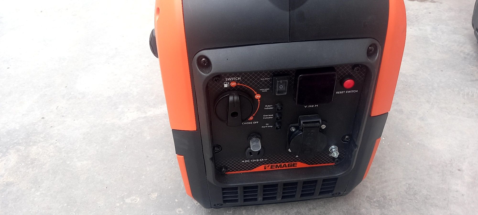 Генератор безшумный дивижок generator divijok KEMAGE