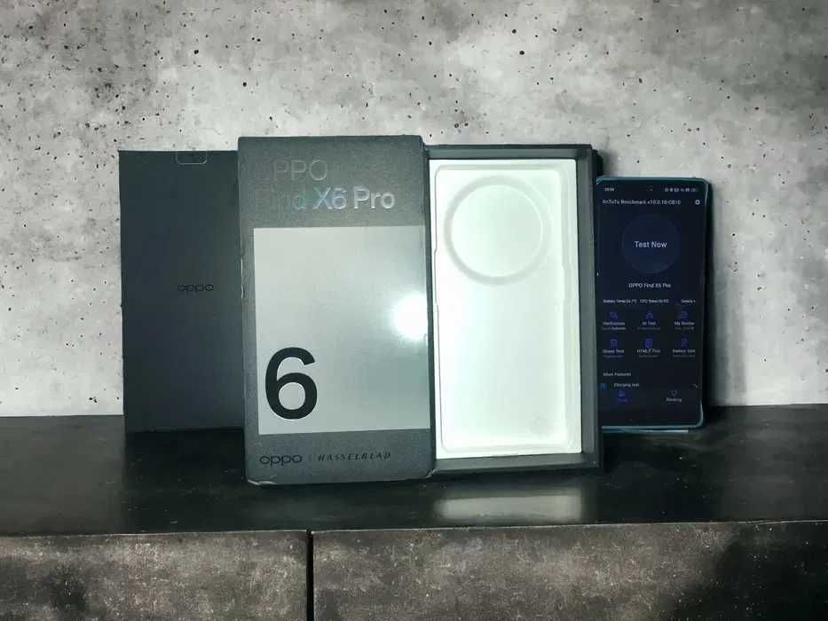 Telefon Oppo Find X6 Pro 12GB 256GB 100W IMX989 1" Snapdragon 8 Gen 2