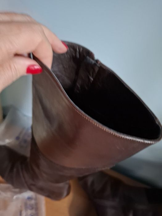 Cizme din piele naturala Italia