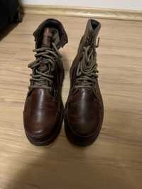 Ghete Timberland piele 42