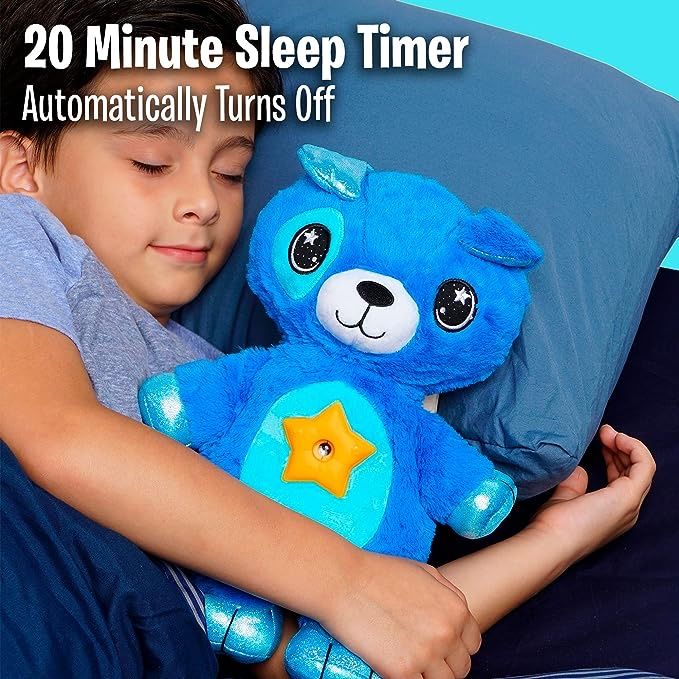 2в1 Плюшена играчка и проектор звездно небе Star Belly