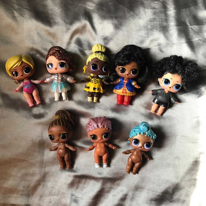 куклы lol surprise