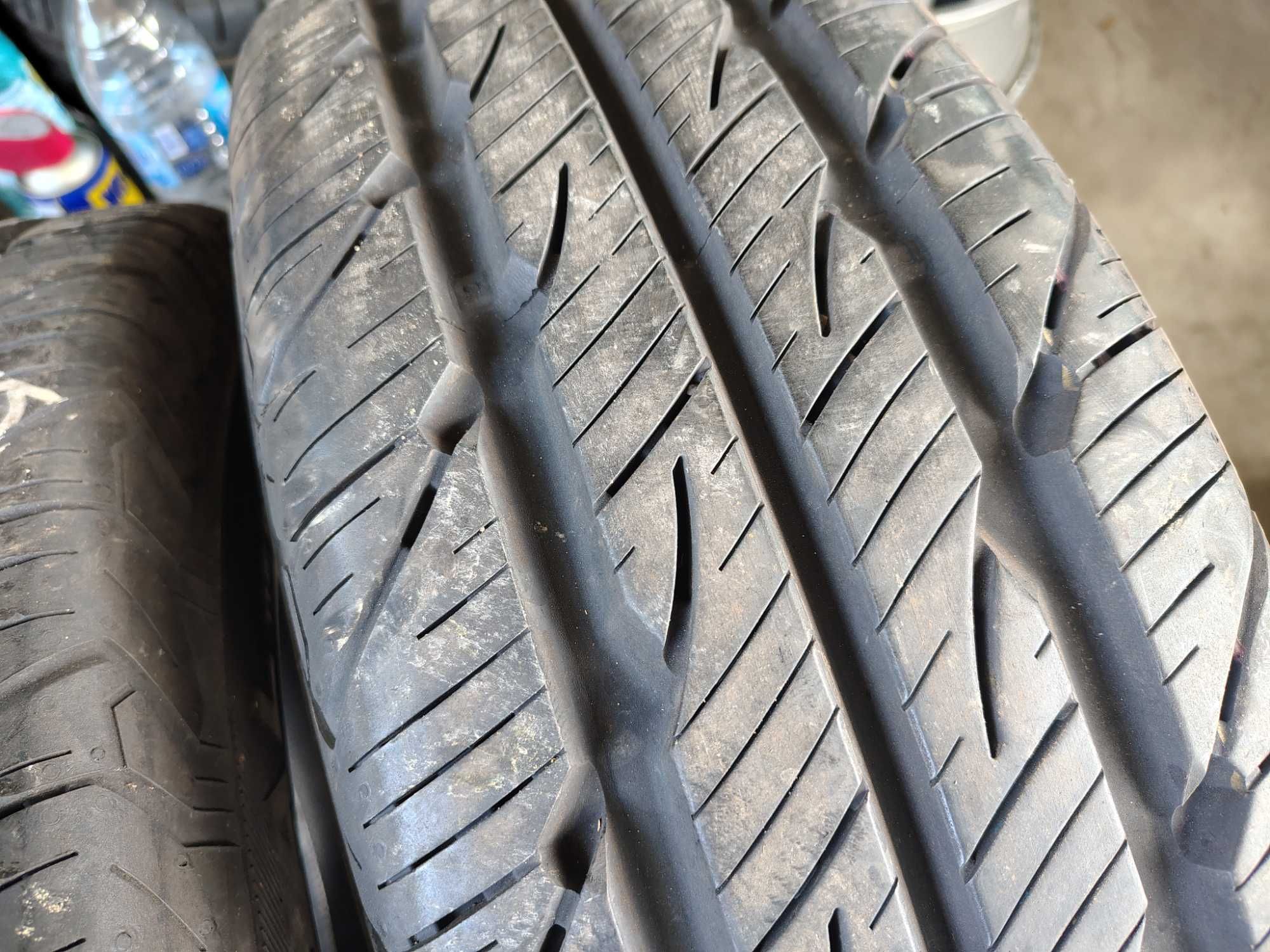 4бр.летни гуми UNIROYAL 215 75 16C DOT17 цена за брой