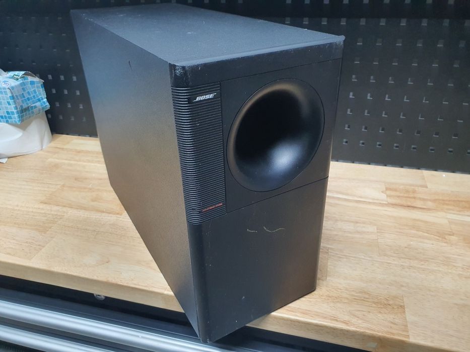 Vand subwoofer activ 5.1 bose acoustimass 25