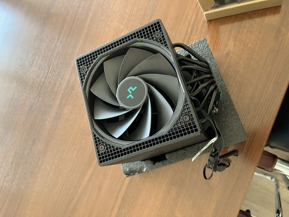 Новый кулер для процессора Deepcool ASSASSIN 4