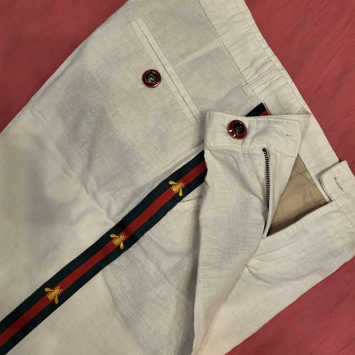Pantaloni Gucci, scurți dama din în, mărime L, noi
