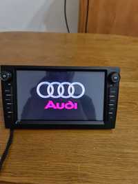 Navigatie Dedicata Audi A4 B6 B7 Seat Exeo cu Android 10 1-4 GB RAM