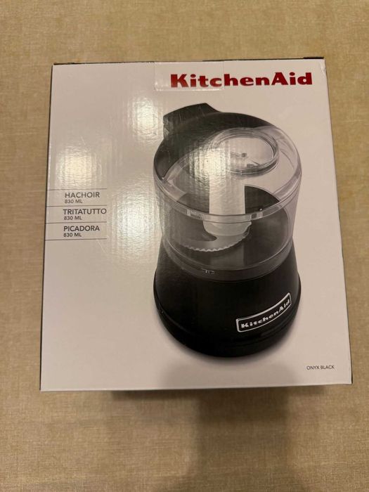 Мини Чопър KitchenAid 5KFC3516EOB/5KFC3515EOB, Onyx Black
