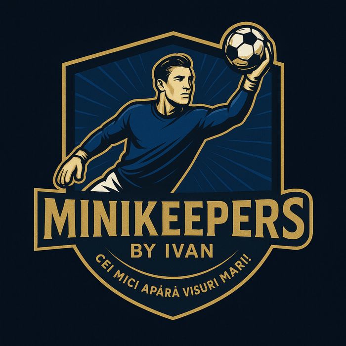 Antrenamente de portari- Copii si juniori