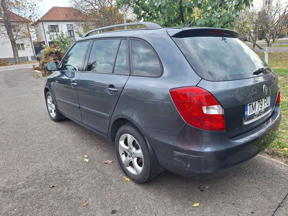 Skoda fabia 2 1.9TDI