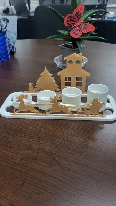 Suport lumanari advent