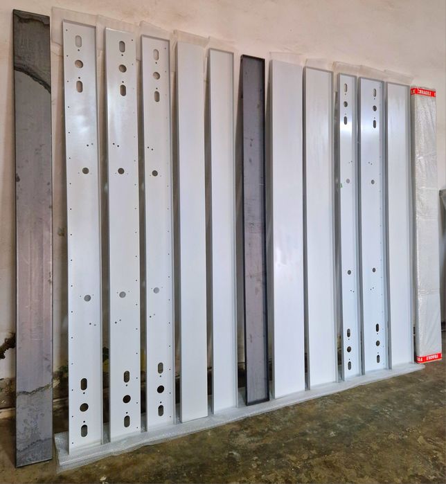 Bara spate stopuri remorca semiremorca 2330mm lungime model Schmitz