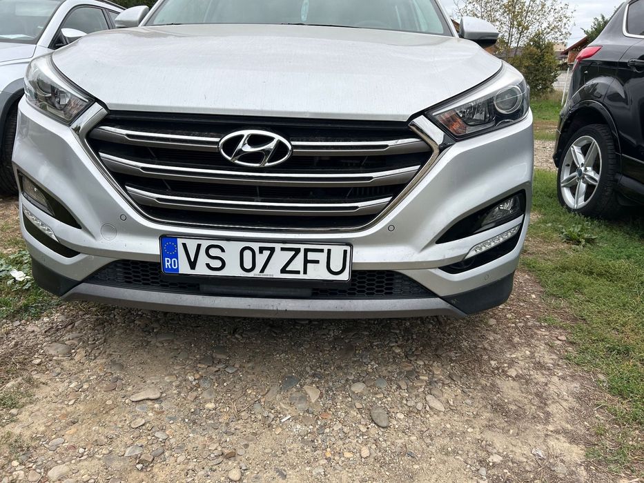 Hyundai Tucson Recent import Hyundai Tucson 1,7 CRDI Xpossible ISG 2WD