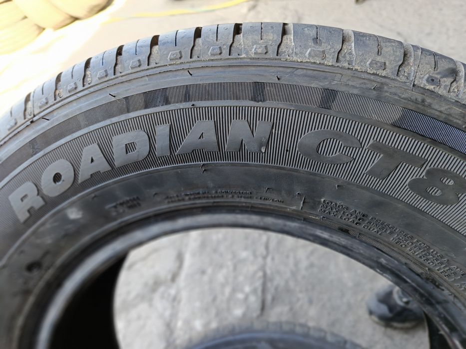 КАТО НОВИ БУСОВИ -2023г.-16цола-215/75-1бр.-130лв." NEXEN"-10P.R