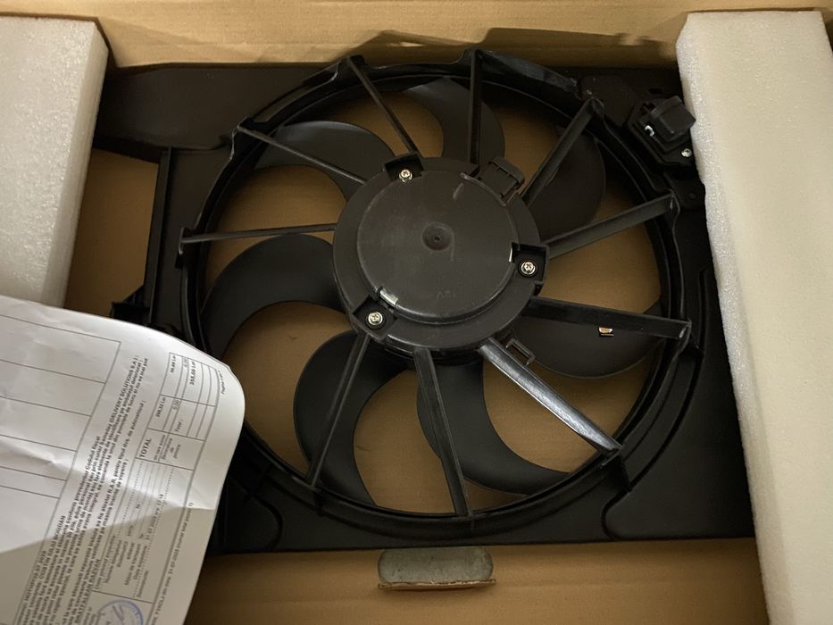 Ventilator Dacia Sandero