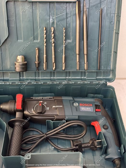 Бепул доставка перфоратор 28мм Bosch новый