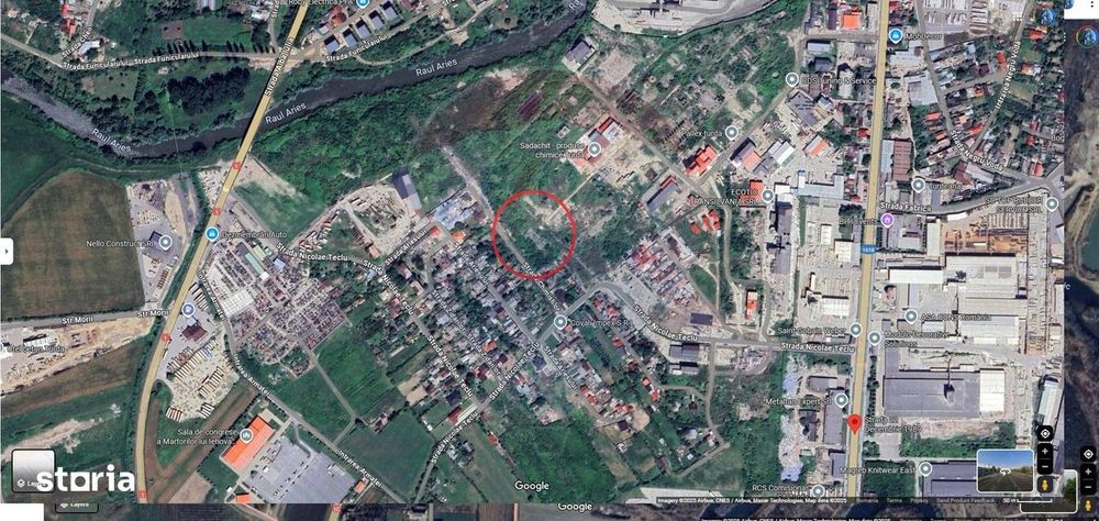 Teren industrial de vânzare Turda