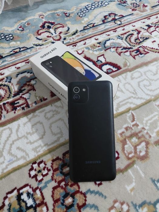 Samsung A03 в отличном состоянии