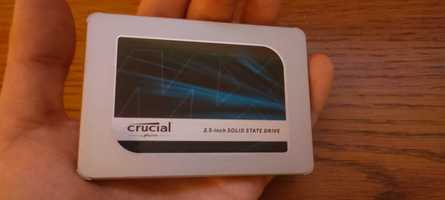 SSD Crucial MX500, 500GB 78 % Health