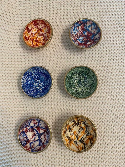 Set de 6 boluri Bascuda